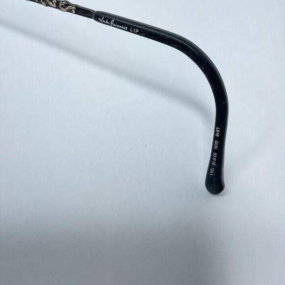 Lulu Guinness Eyeglasses Womens Vintage 53 18 135 L616 FRAMES ONLY - Picture 8 of 9